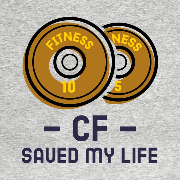 CF SAVED MY LIFE by Bazzar Designs